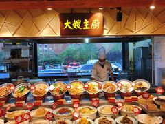 -沽上民肴·海鲜锅贴·天津菜(福州道鸿正家园店)