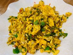 萝卜干炒土鸡蛋-大山土菜(航华一村二街坊店)