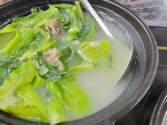 芥菜咸骨煲-潮隆牛肉美食城(莲花路店)