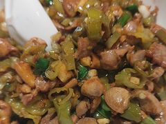 剁椒鸡杂-味上湘菜馆(岳麓山店)
