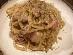 奶油培根面-维卡食舍(户部山店)