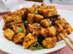乐乐尖椒茄子丁-乐乐餐厅(湘子庙街店)