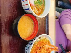 -天ぷら定食まきの(難波千日前店)