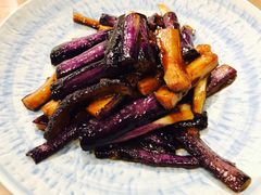 九层塔茄子-菩提树·素食餐厅(汇智国际商业中心店)