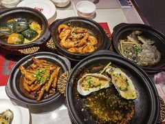 -恭喜上堓砂锅焗·海鲜大排档(闵行龙湖店)