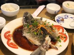 清蒸红眼鱼-炊烟·山房菜