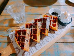 蓝莓华夫饼-Cafe Alice咖啡爱丽丝(奥城店)