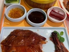 北京烤鸭-北院·果木烤鸭·25年东北菜(创意产业园店)