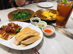 油白双拼-星平鸡饭·粤菜小炒(印象城旗舰店)