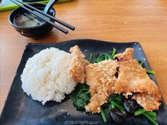 鸡排套餐-上海野生动物园老虎餐厅
