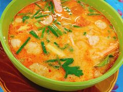 冬阴功汤-陳妈妈泰国菜
