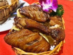 炸鸡翅-申德勒加油站餐厅(三里屯北小街店)
