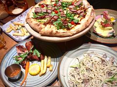 黑胡椒牛肉披萨-长春藤咖啡(北园店)