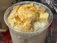 奶酪芝士雪冰-劳顶笨咖啡(丽水宜家店)