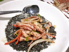 墨鱼汁烩意米饭-阿妮叶李(光谷世界城店)