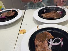 -快乐爱斯米牛排自助(金州安盛店)