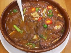 鲜麻辣鹅杂煲-先记烧鹅王·本地粤菜(福永店)