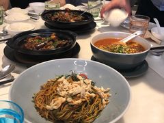 葱香田园鸡丝面-港丽餐厅(高德置地店)