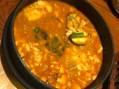 韩式嫩豆腐汤-春熙台韩国料理·章鱼肥牛(西丽店)