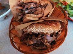 -洪峰浩老北京烧饼夹肉(角门路店)