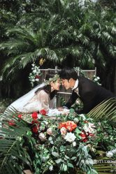 -巴黎婚纱摄影工作室