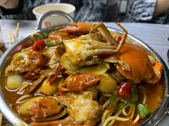 蟹脚面-小民大排档(光谷店)