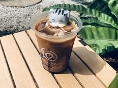 虎斑巧巧燕麦拿铁-Seesaw Coffee(西岸凤巢店)