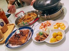 老香港小吃拼盘-牛楠楠·香港牛腩茶餐厅(永旺店)
