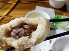 驴肉包子-原汁原味驴庄(长岭村店)