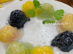 彩色虾饺皇-正宗普宁豆干坊·洪记砂锅粥(红领巾路店)