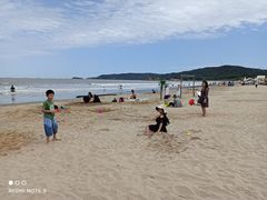 -嵊泗基湖沙滩