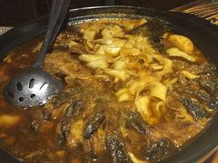 鱼羊一锅鲜-院落创意菜