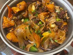 -青海名吃尕张娃非遗烤肉(海湖总店)