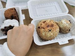 豆馅烧饼-老回回小吃(百万庄店)