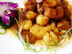 杏鲍菇炒带子-一品粤珍轩(吴中路店)