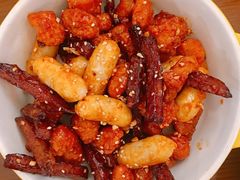 炸鸡炒年糕-青春分食(仙林大学城店)