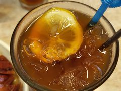 金桔柠檬茶-辉旺烧鹅茶餐厅