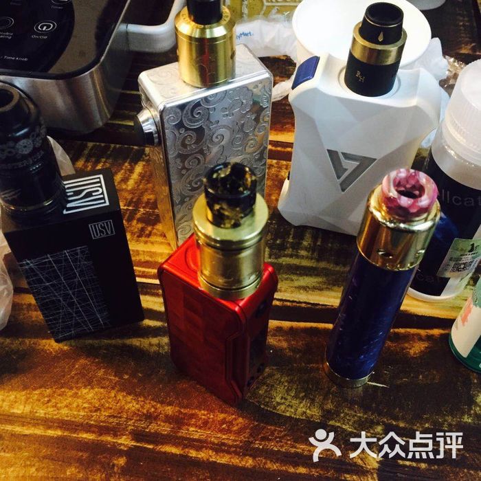 vape monster蒸汽怪獸電子煙