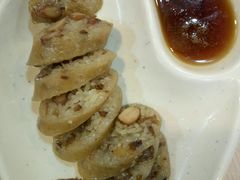 特色猪肠涨糯米-兄弟深夜豆浆