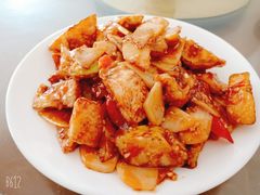 地三鲜-四海鲜渔家菜(黄金海岸店)