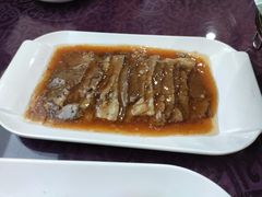 扒肉条-清雅轩·清真菜·春饼•烤鸭(滑翔店)