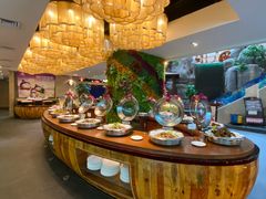自助取餐区-聚春园自助餐厅(东街口店)