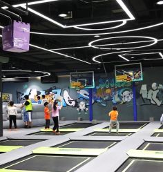 -反弹蹦床公园·亲子乐园·团建·派对(中庚漫游城店)