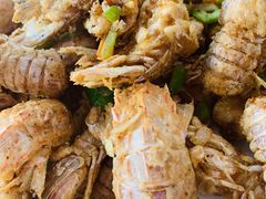 椒盐皮皮虾-海香园饭店