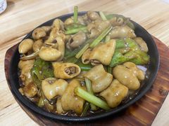 铁板大肠-顺发饭店