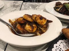 酸辣亚叁虾-关夫人餐厅(阳光广场店)