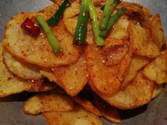 干锅土豆片-茅庐川菜(青岛凯德店)