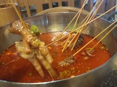 红汤串串-嗜辣吃客