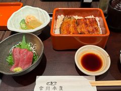 -うなぎ つきじ宮川本廛(伊势丹新宿店)