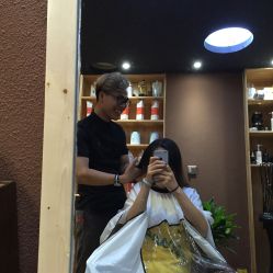 -明洞造型精品烫染